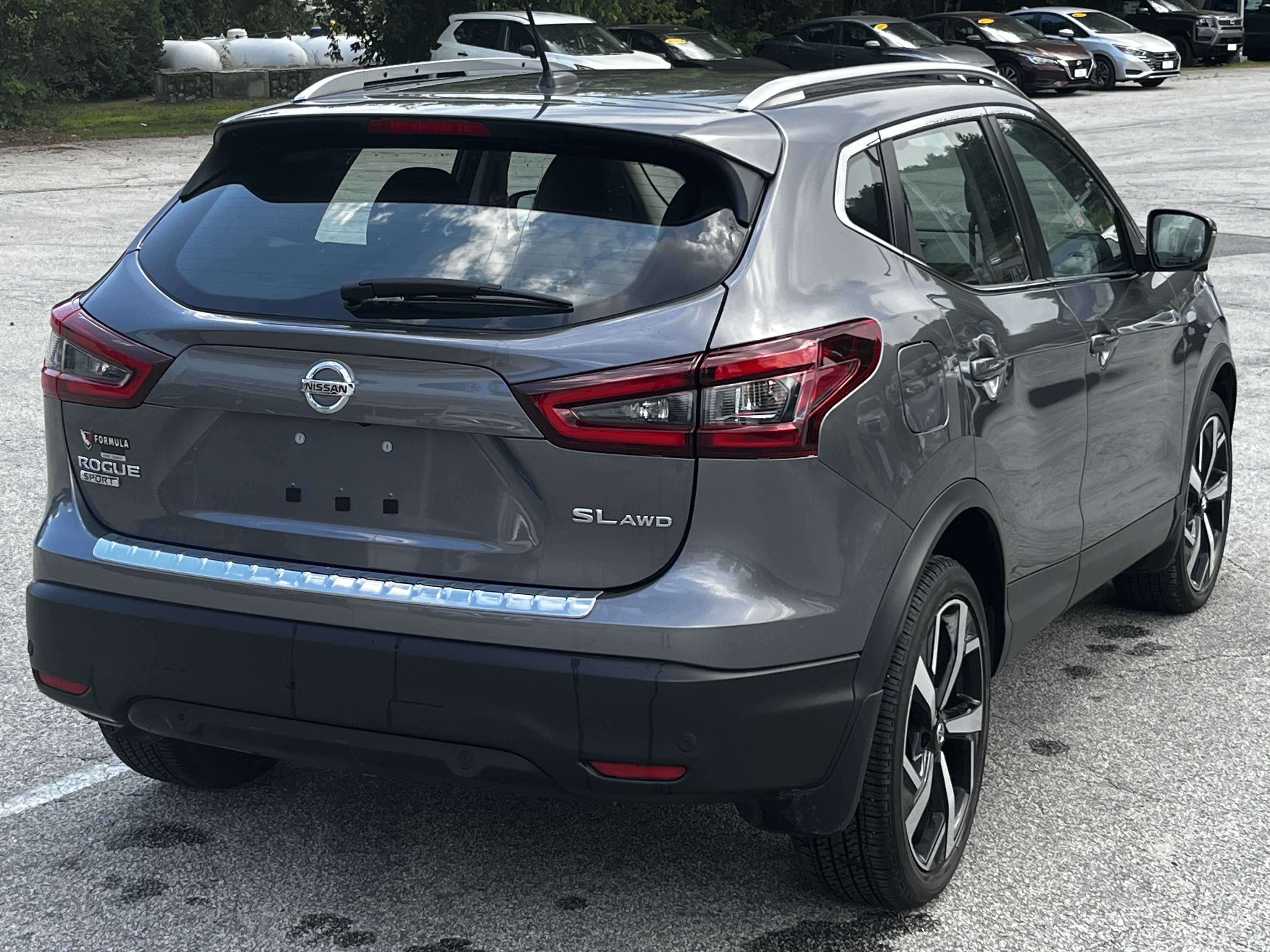 Used 2022 Nissan Rogue Sport SL w/ Premium Package AWD/4WD image 7