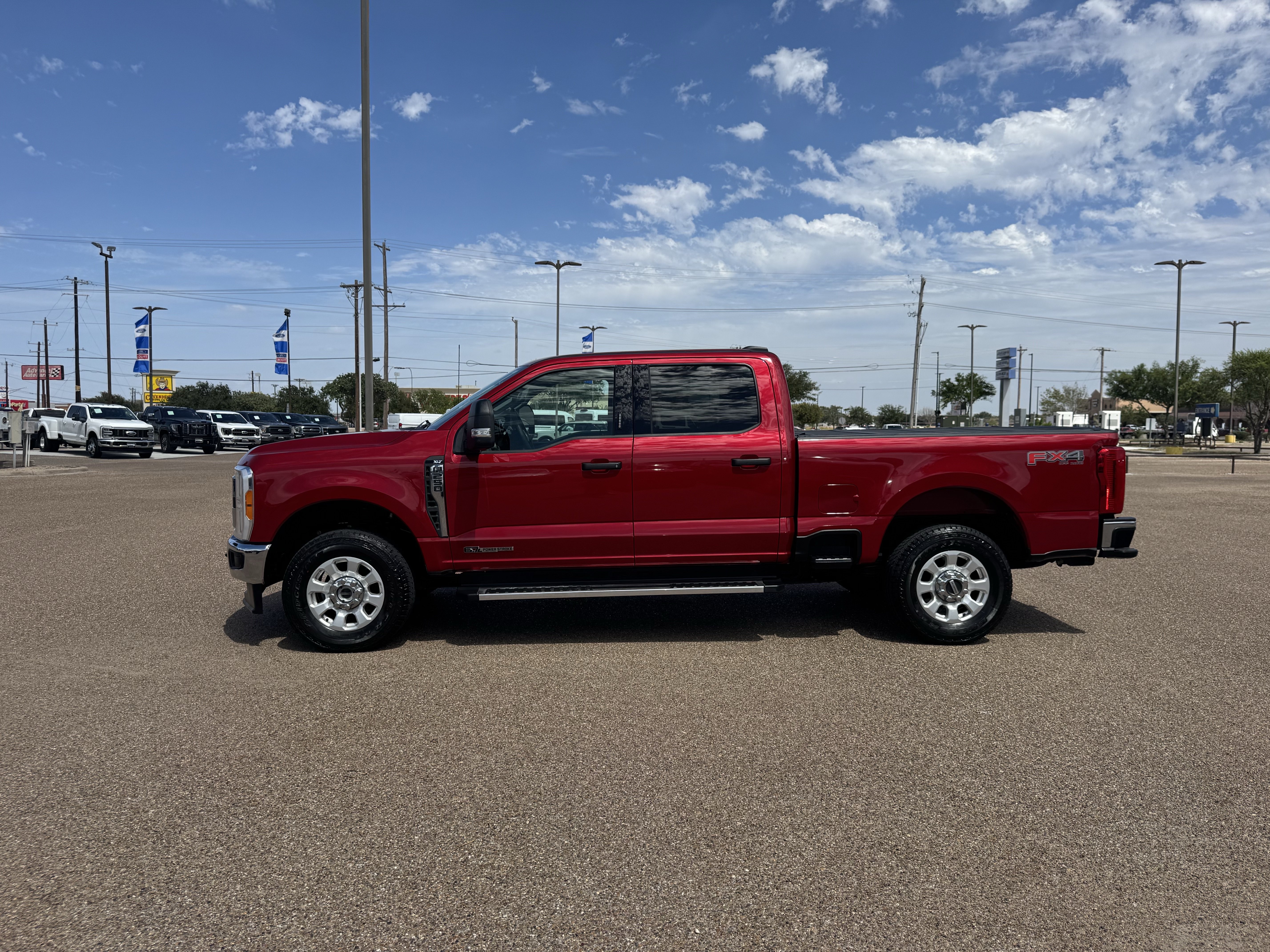 Certified 2023 Ford F250 XLT w/ FX4 Off-Road Package AWD/4WD image 2