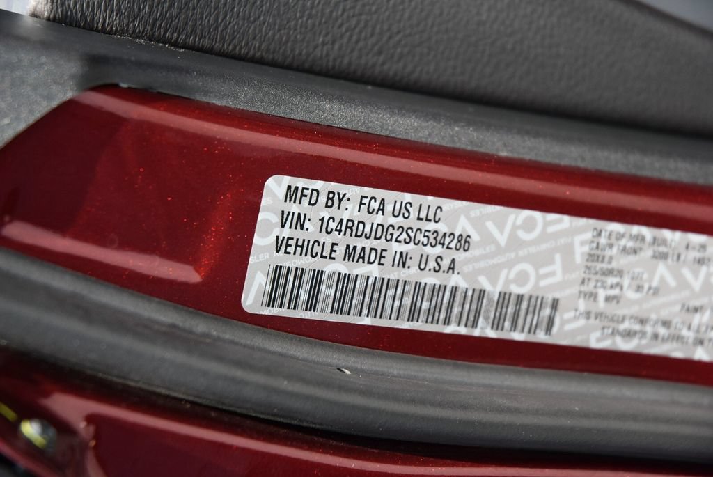 Certified 2025 Dodge Durango GT w/ Blacktop Package AWD/4WD image 35