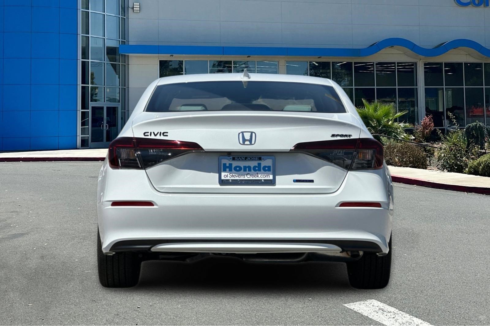 New 2026 Honda Civic FWD Hybrid Sedan image 8