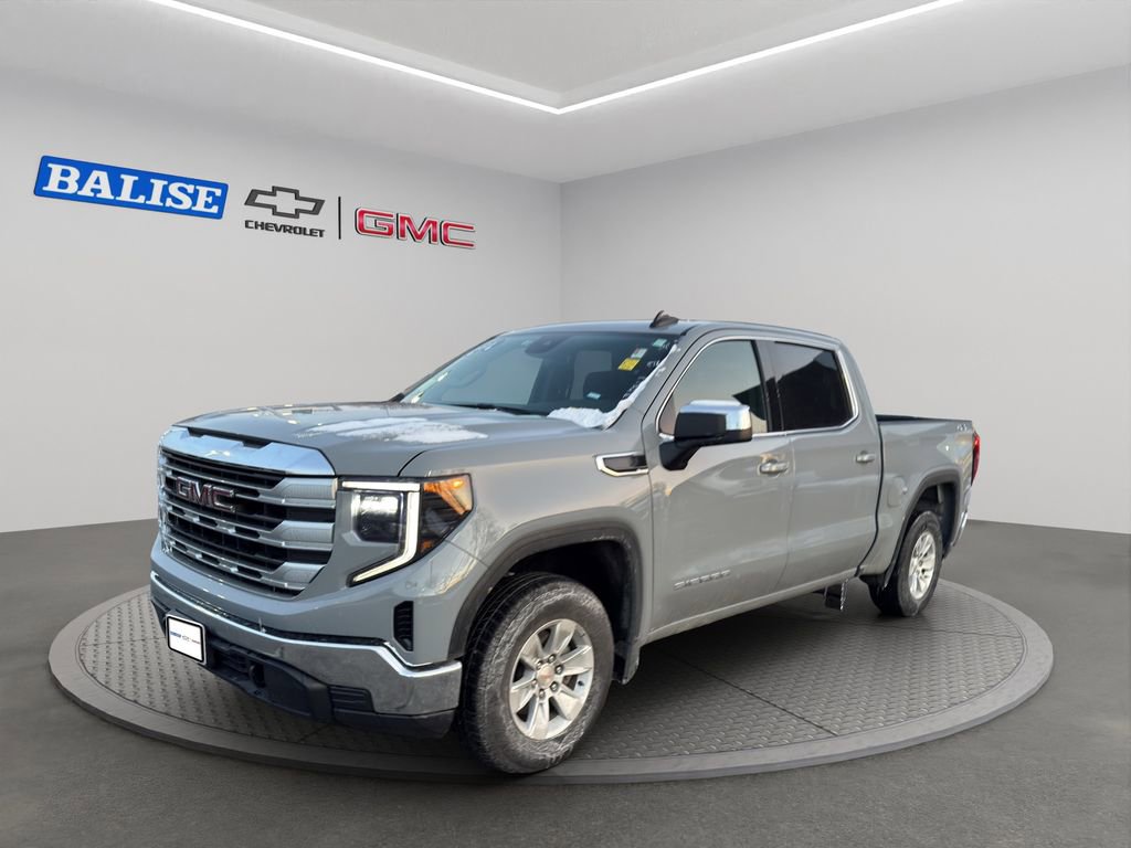 Certified 2024 GMC Sierra 1500 SLE image 2