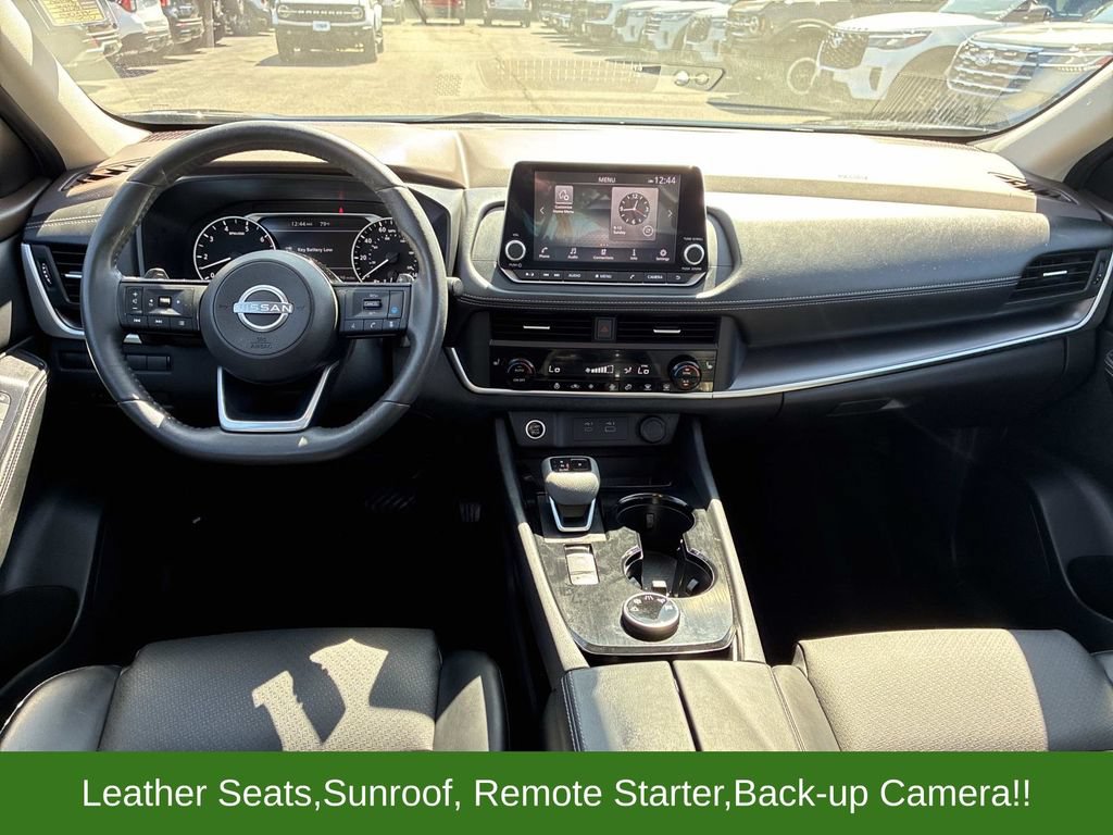 Used 2023 Nissan Rogue SV w/ SV Premium B Package AWD/4WD image 16