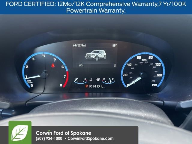 Used 2024 Ford Bronco Sport Big Bend w/ Convenience Package AWD/4WD image 2