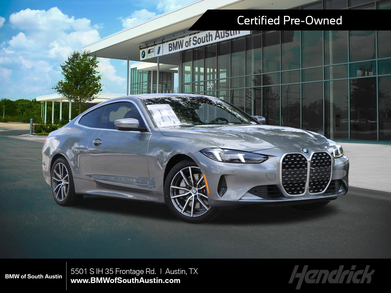 Certified 2026 BMW 430i Coupe w/ Premium Package image 1