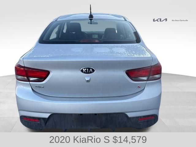 Used 2020 Kia Rio S image 7