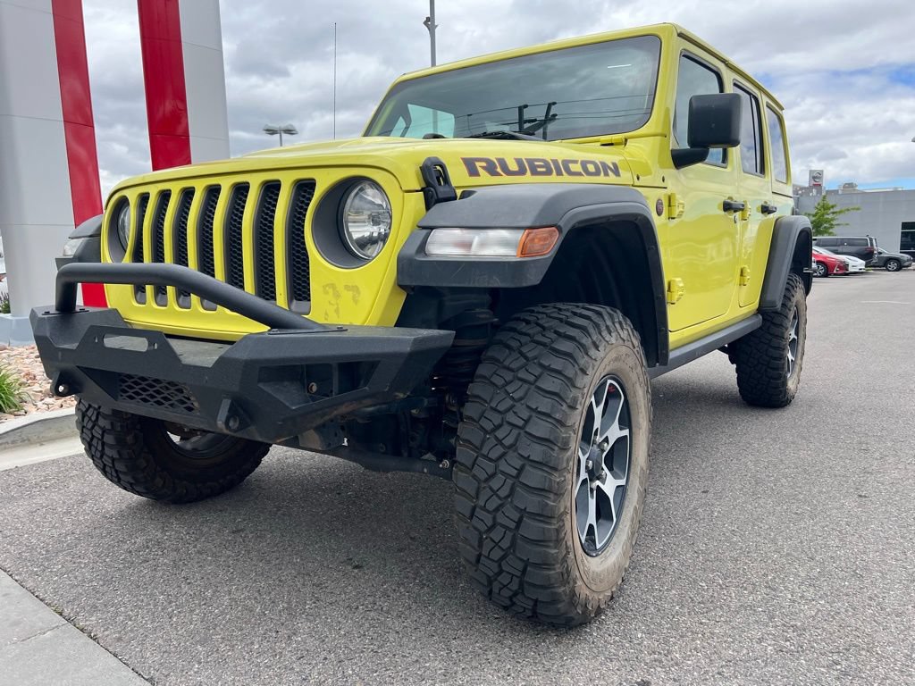 Used 2022 Jeep Wrangler Unlimited Rubicon AWD/4WD image 3
