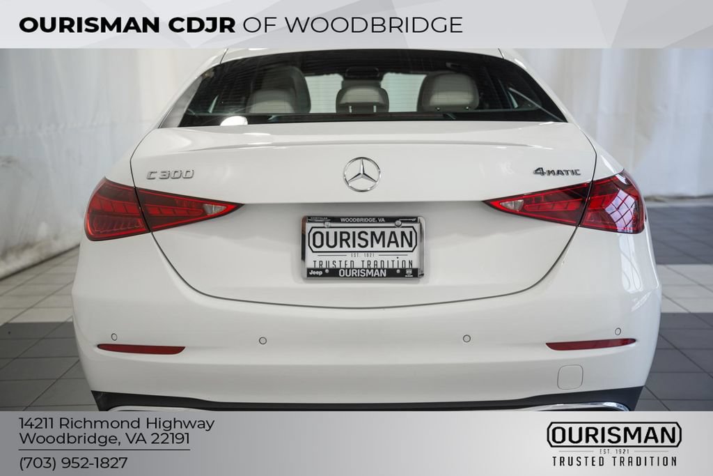 Used 2025 Mercedes-Benz C 300 4MATIC Sedan image 6