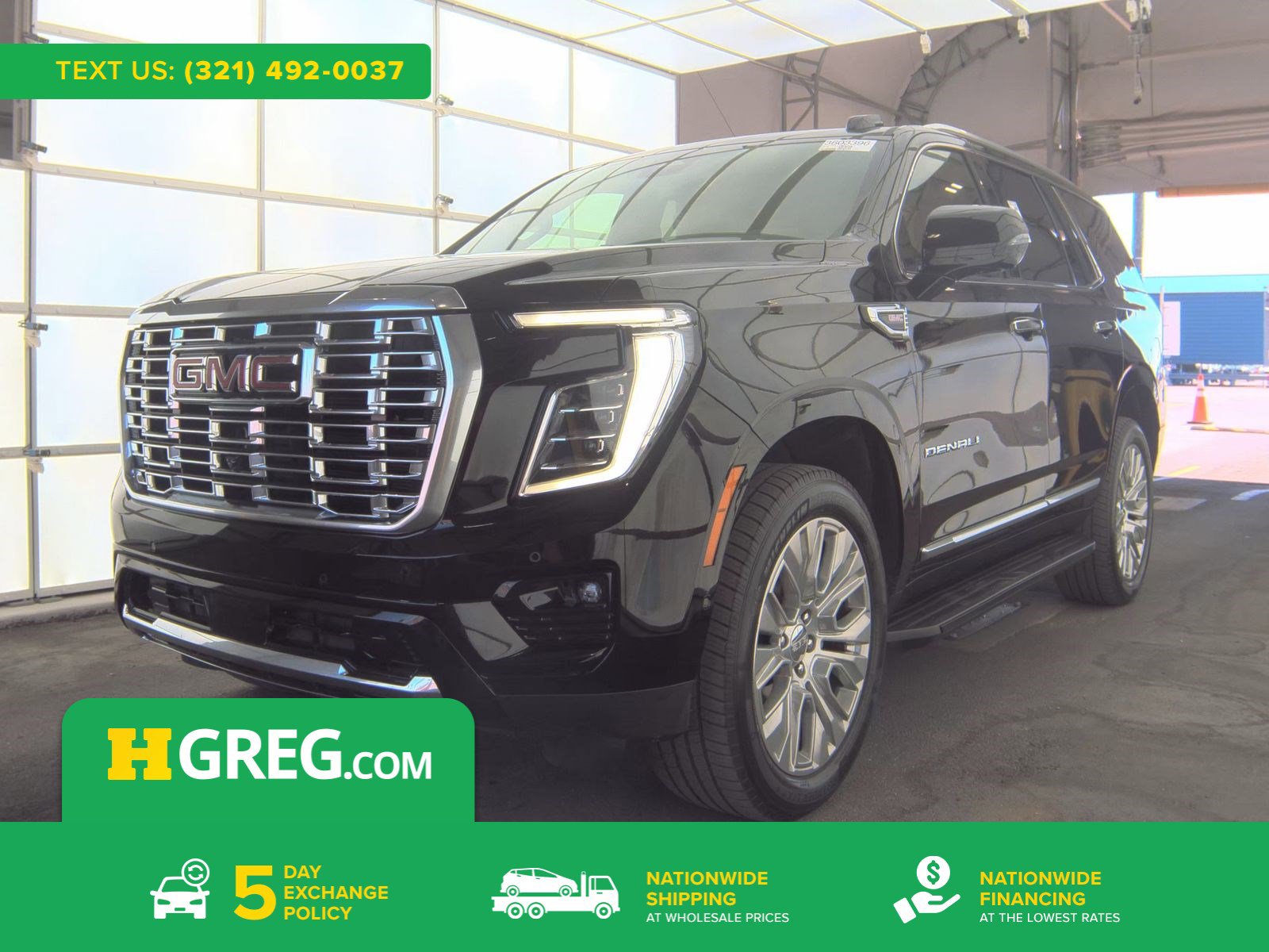 Used 2025 GMC Yukon Denali AWD/4WD image 1