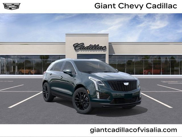 New 2026 Cadillac XT5 Premium Luxury w/ LPO, ONYX Package image 1
