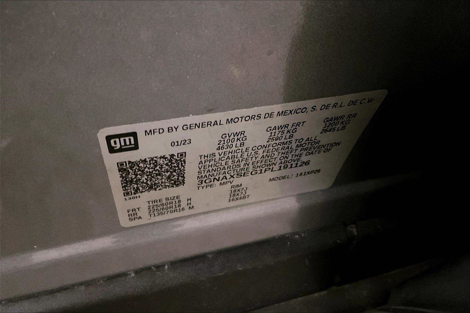 Used 2023 Chevrolet Equinox LS w/ LS Convenience Package image 32