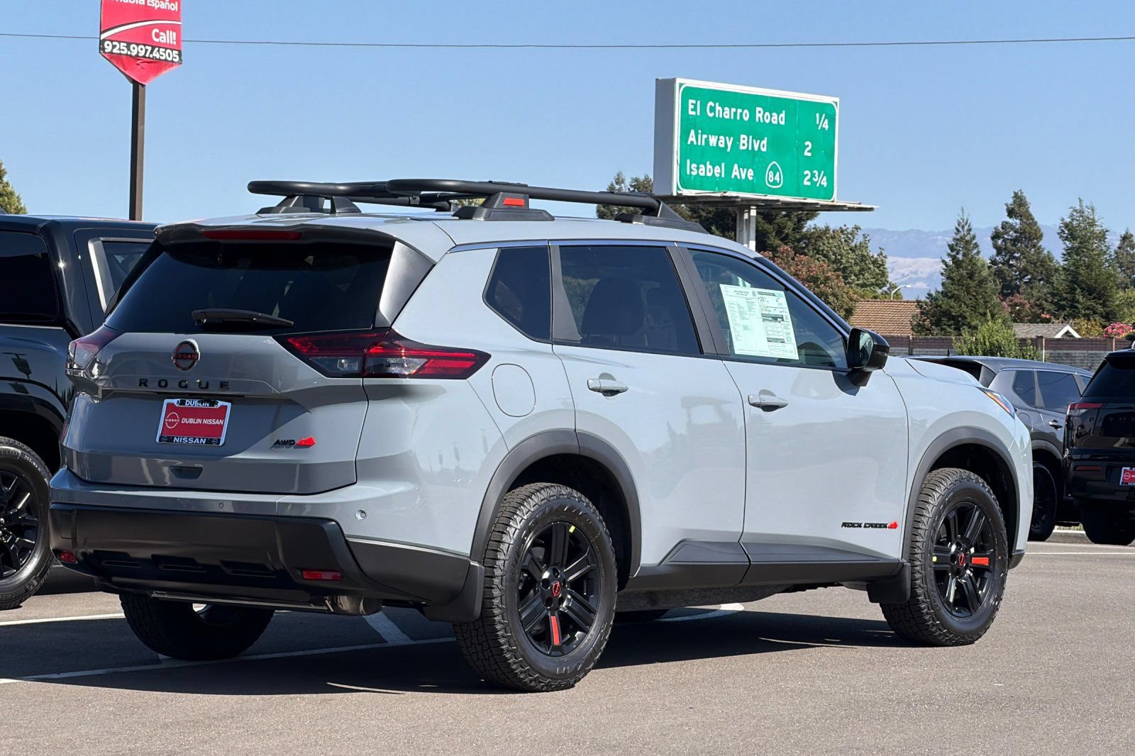 New 2026 Nissan Rogue SV w/ Rock Creek Premium Package AWD/4WD image 4