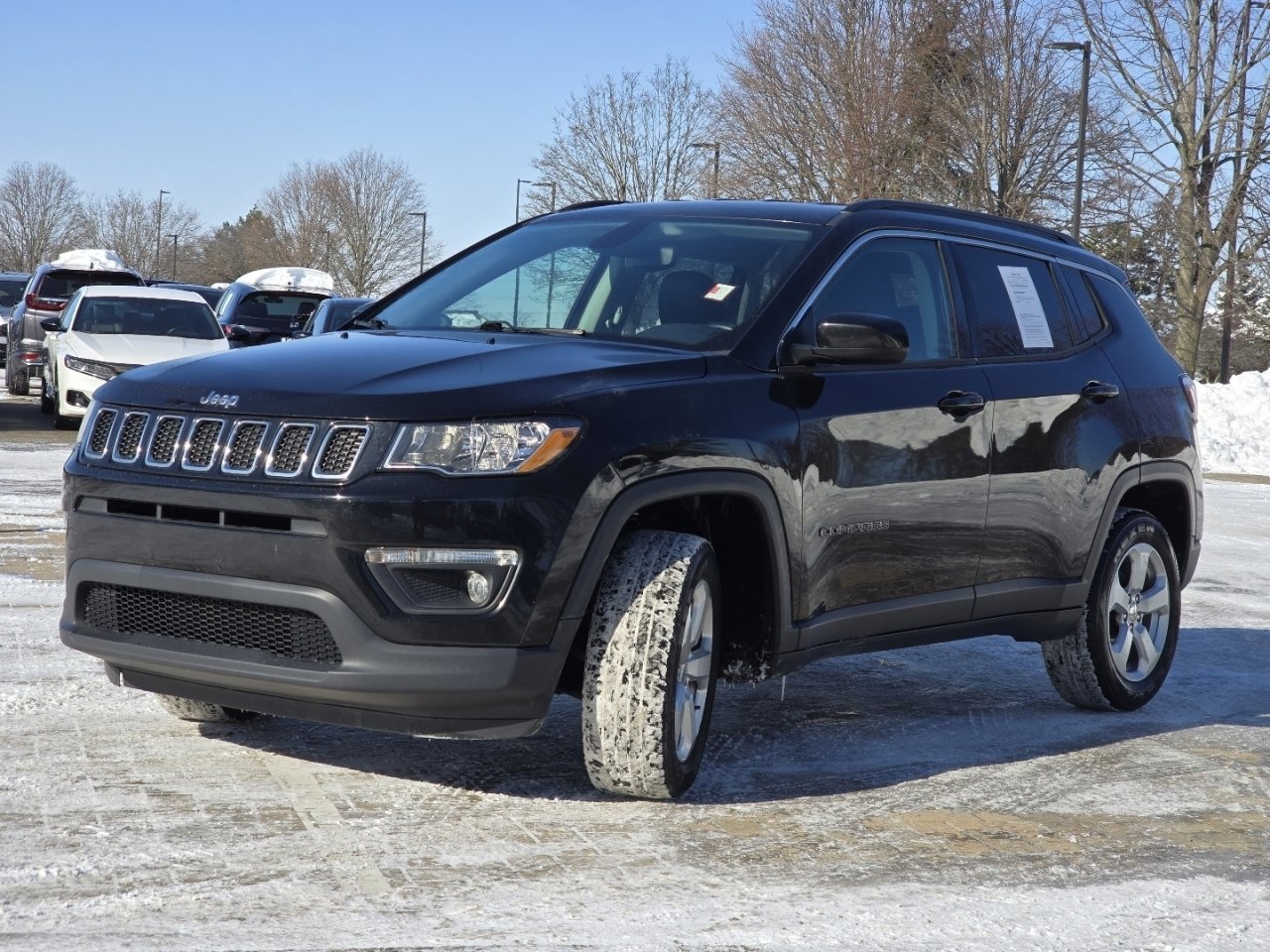 Used 2020 Jeep Compass Latitude image 12