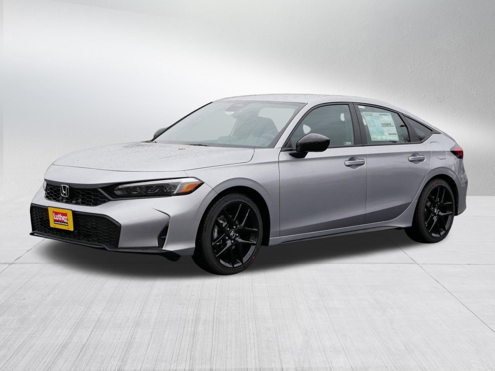 New 2026 Honda Civic Sport image 3