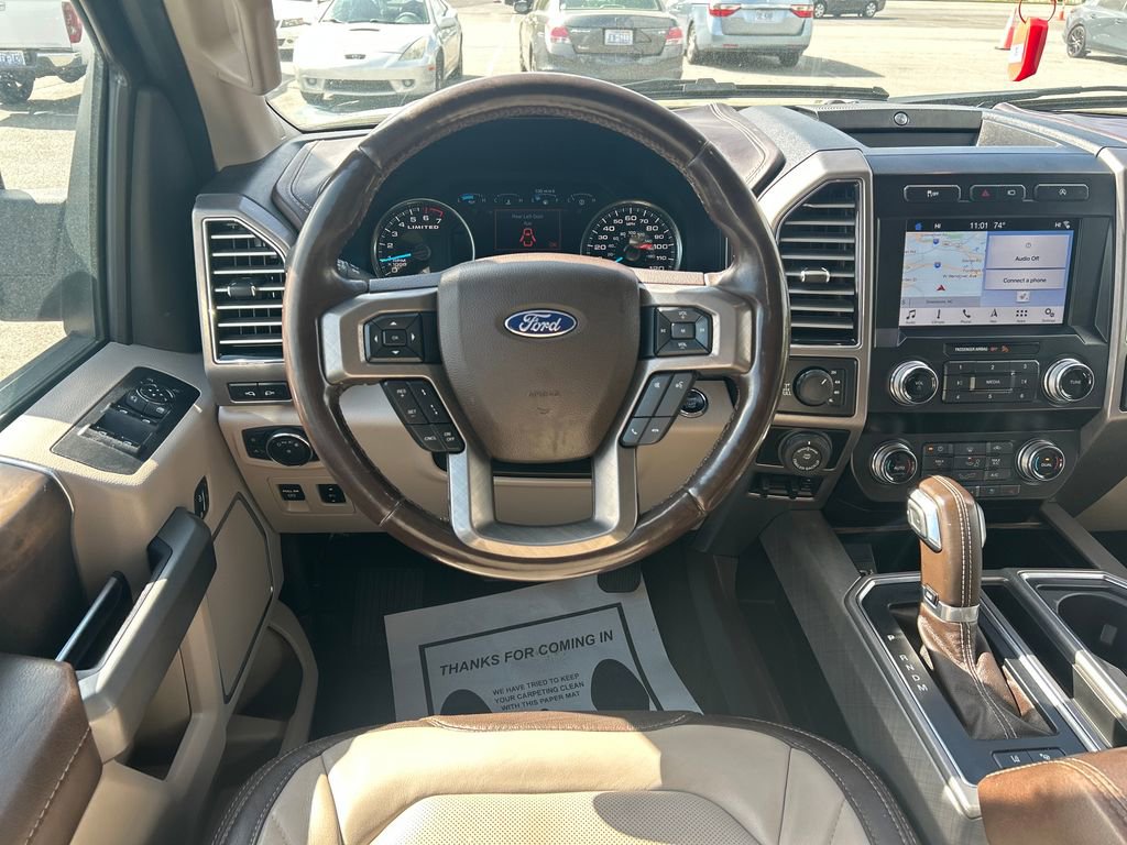 Used 2019 Ford F150 Limited w/ Trailer Tow Package image 15