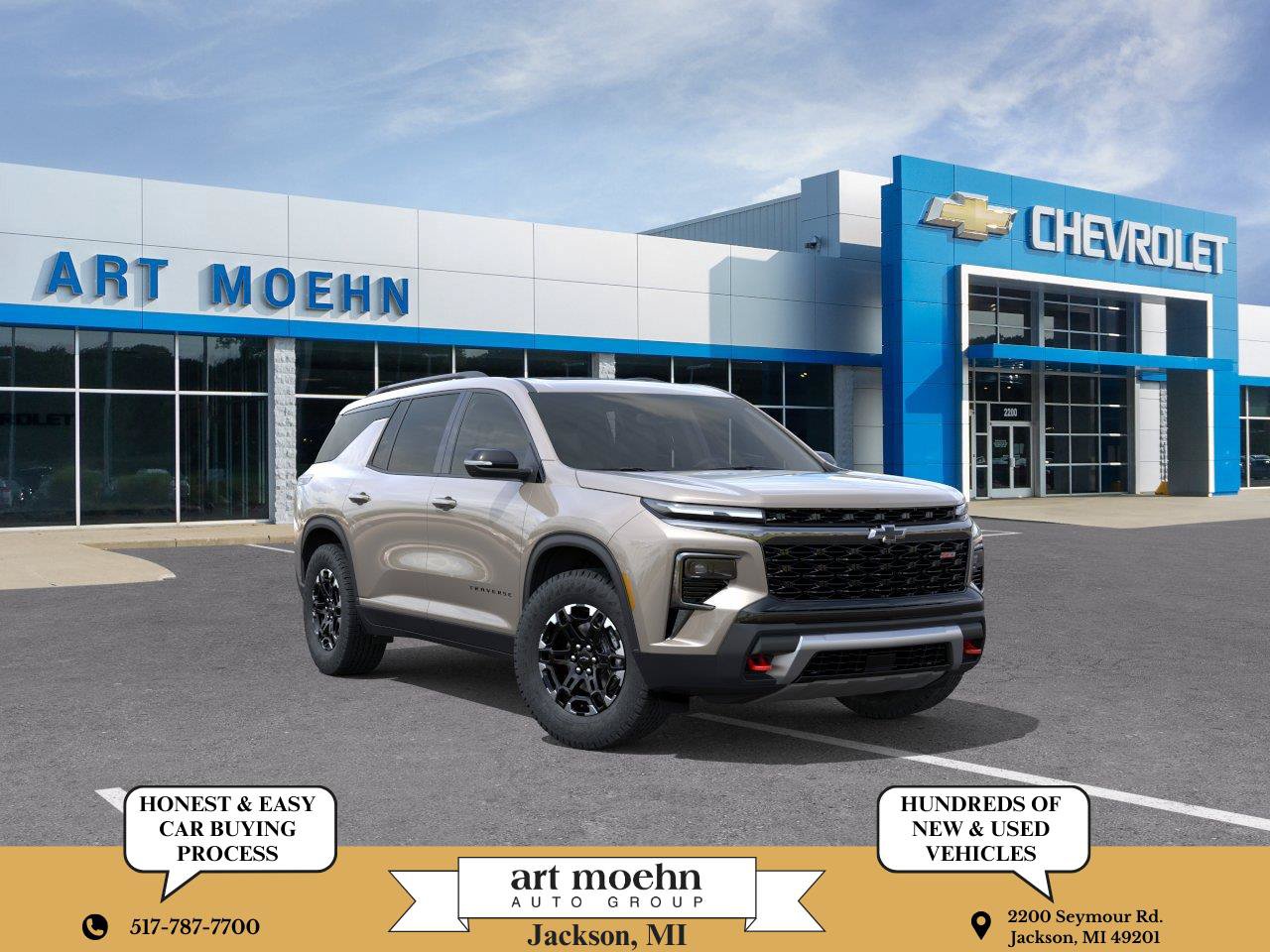 New 2027 Chevrolet Traverse Z71 w/ Driver Confidence Package AWD/4WD image 1