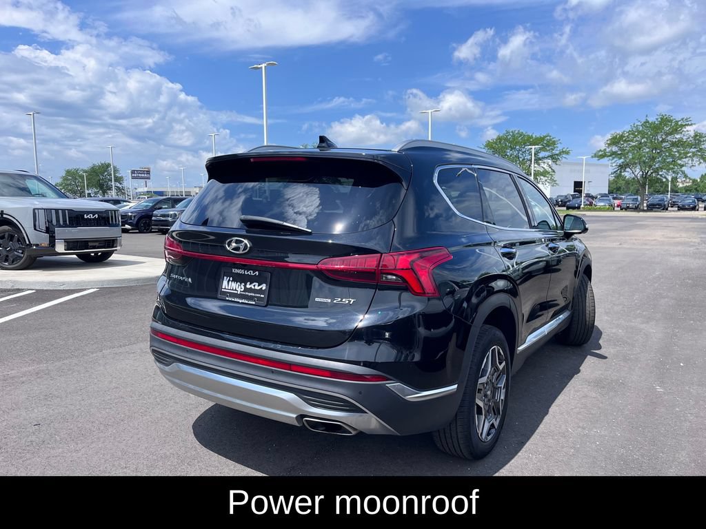 Used 2023 Hyundai Santa Fe Limited w/ Cargo Package AWD/4WD image 3