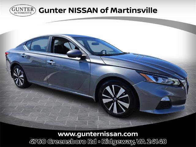 Certified 2022 Nissan Altima 2.5 SV