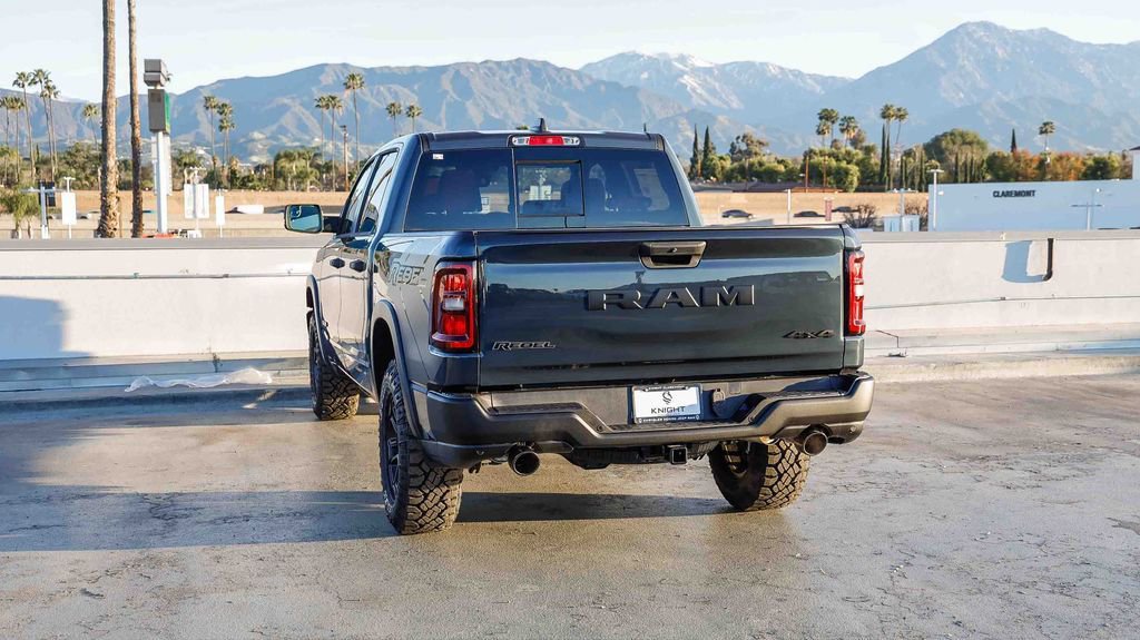 New 2026 RAM 1500 Rebel w/ Rebel Level 1 Equipment Group image 7