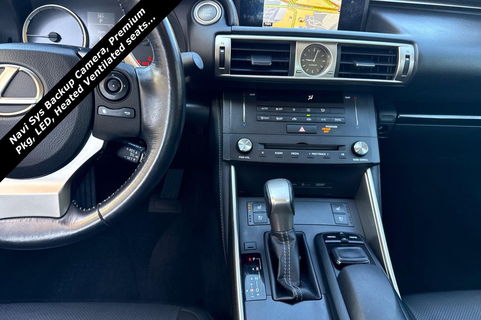 Used 2015 Lexus IS 250 AWD w/ Navigation System Package image 28