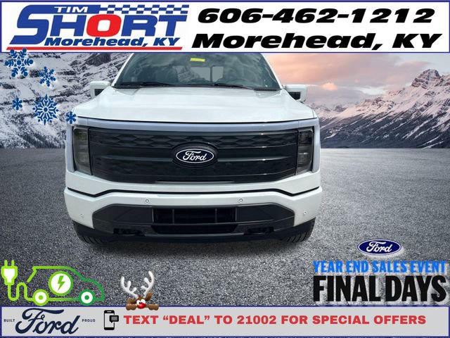 New 2025 Ford F150 Lightning Platinum image 8