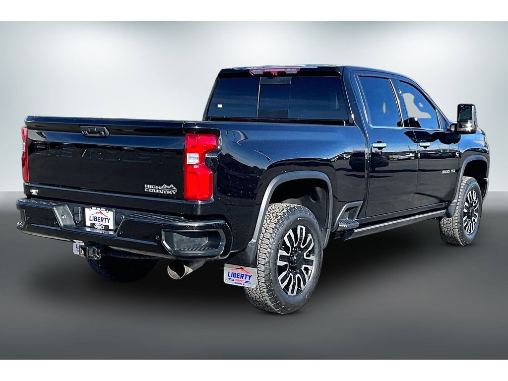 Used 2021 Chevrolet Silverado 3500 High Country w/ Z71 Off-Road Package image 6