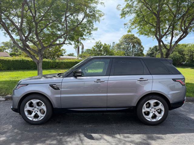 Used 2020 Land Rover Range Rover Sport HSE AWD/4WD image 7