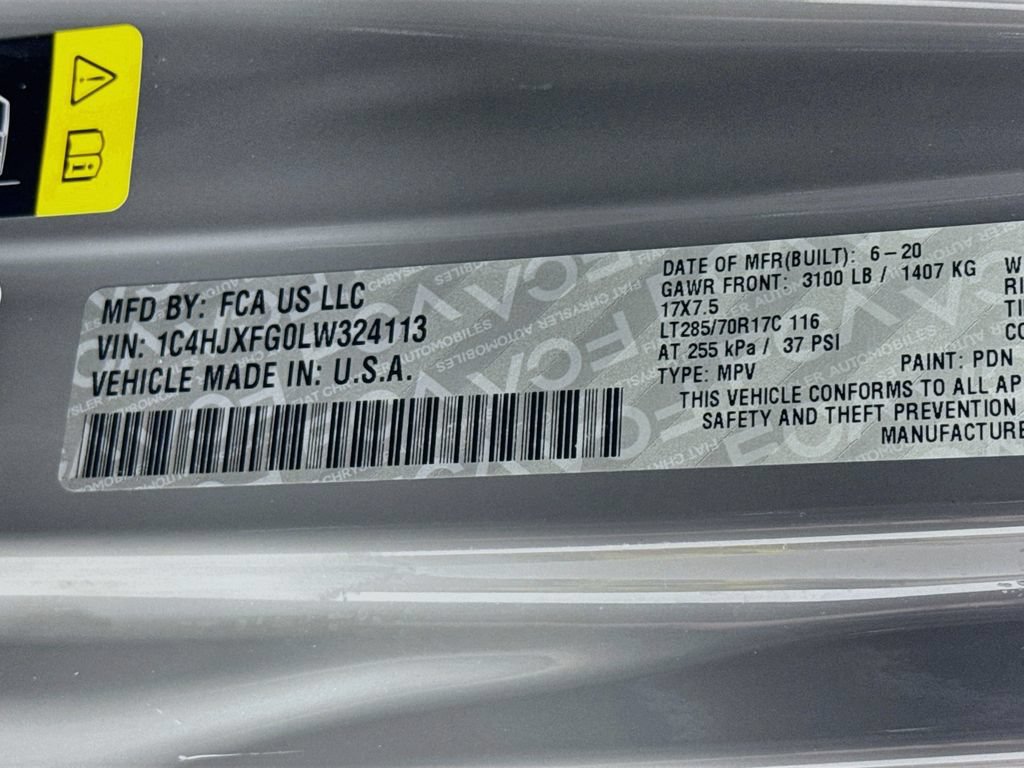Used 2020 Jeep Wrangler Unlimited Rubicon AWD/4WD image 32
