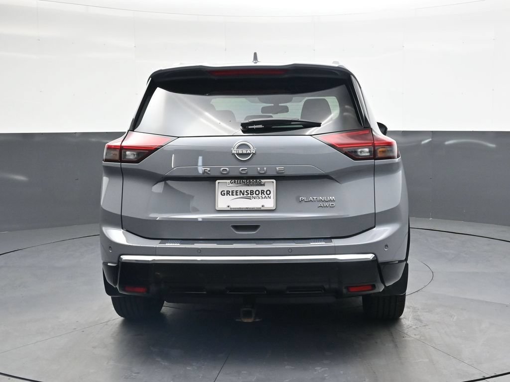 Certified 2024 Nissan Rogue Platinum w/ Platinum Premium Package AWD/4WD image 7