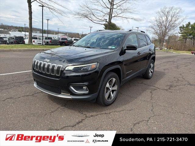 Certified 2020 Jeep Cherokee Limited
