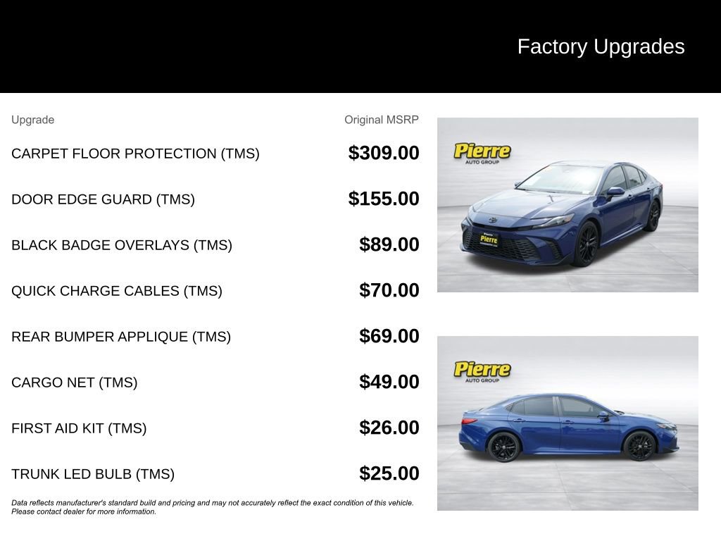 Used 2025 Toyota Camry SE FWD image 13