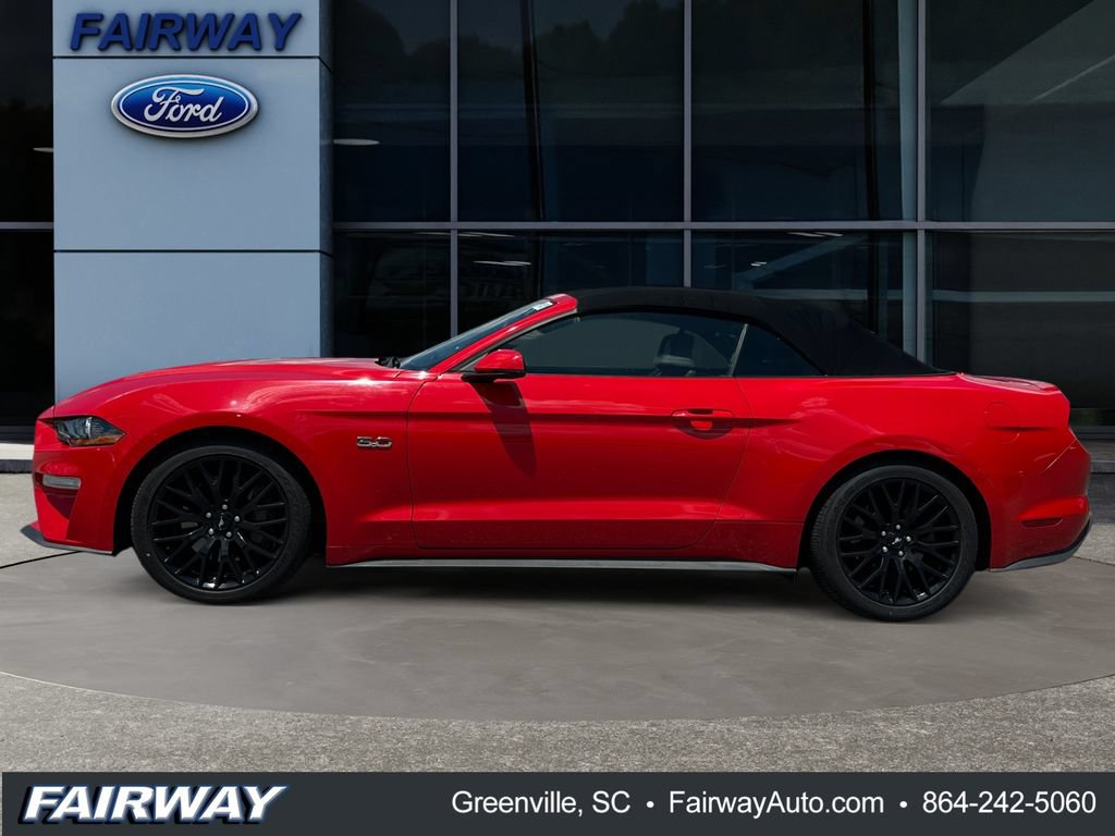Used 2019 Ford Mustang GT Premium w/ Equipment Group 401A RWD image 8