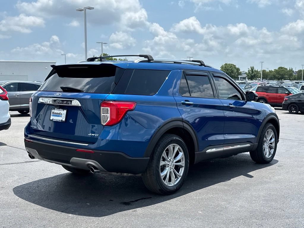 Used 2022 Ford Explorer Limited w/ Equipment Group 301A AWD/4WD image 7