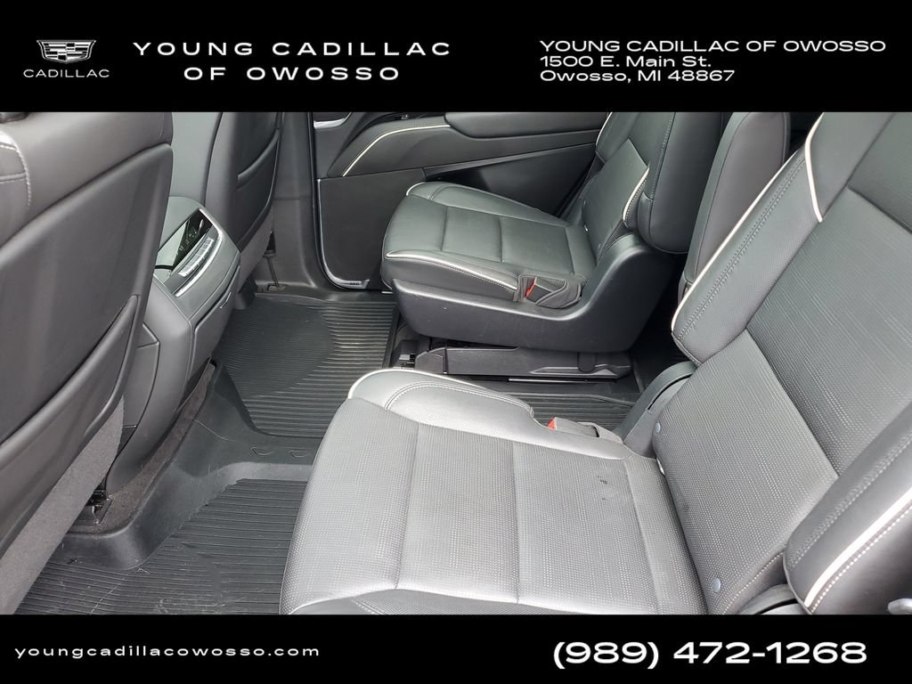 Certified 2022 Cadillac Escalade Premium Luxury w/ LPO, Illumination Package AWD/4WD image 29