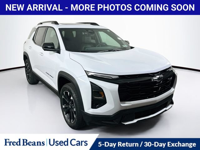 Certified 2026 Chevrolet Equinox RS w/ Convenience Package III