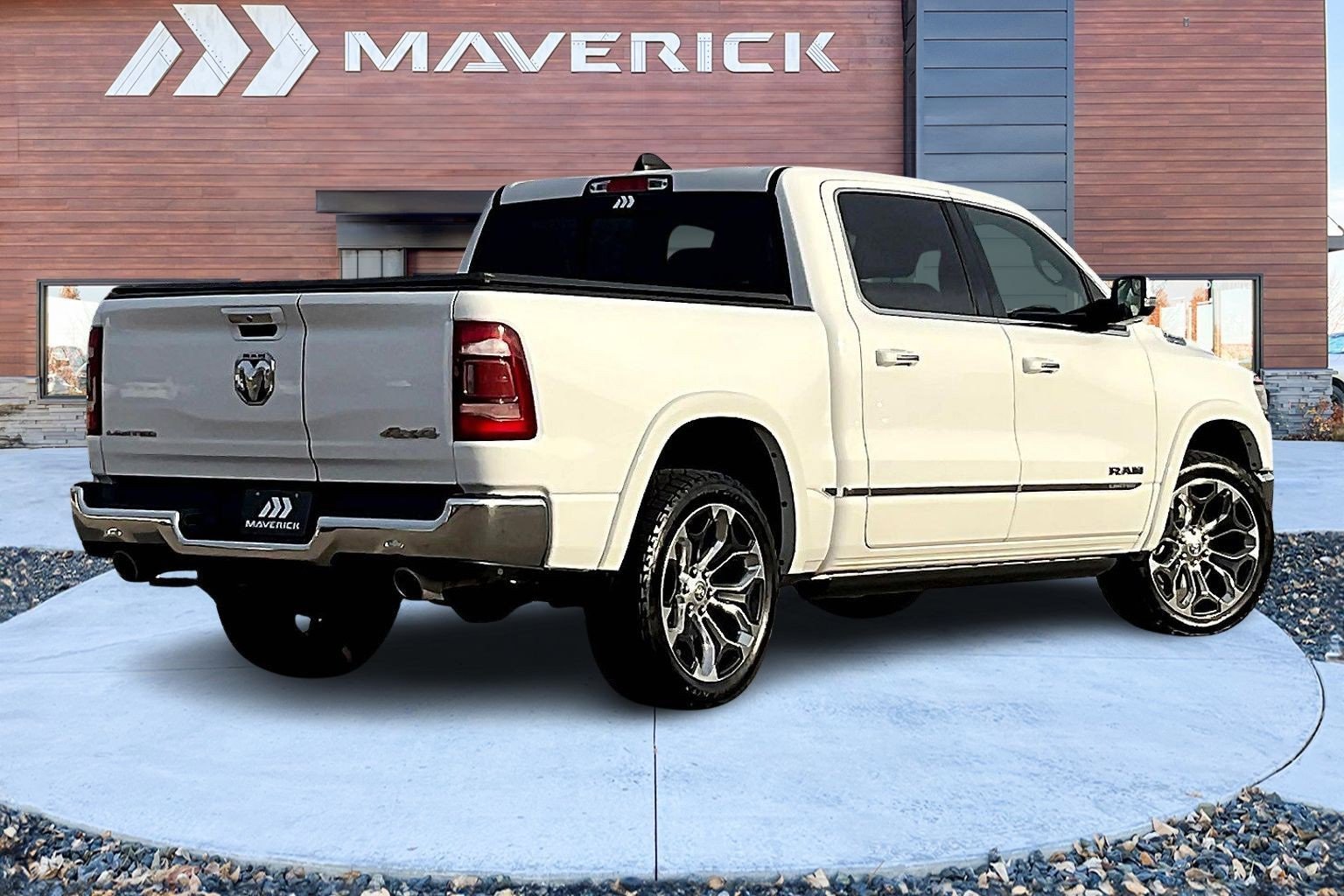 Used 2020 RAM 1500 Limited image 5