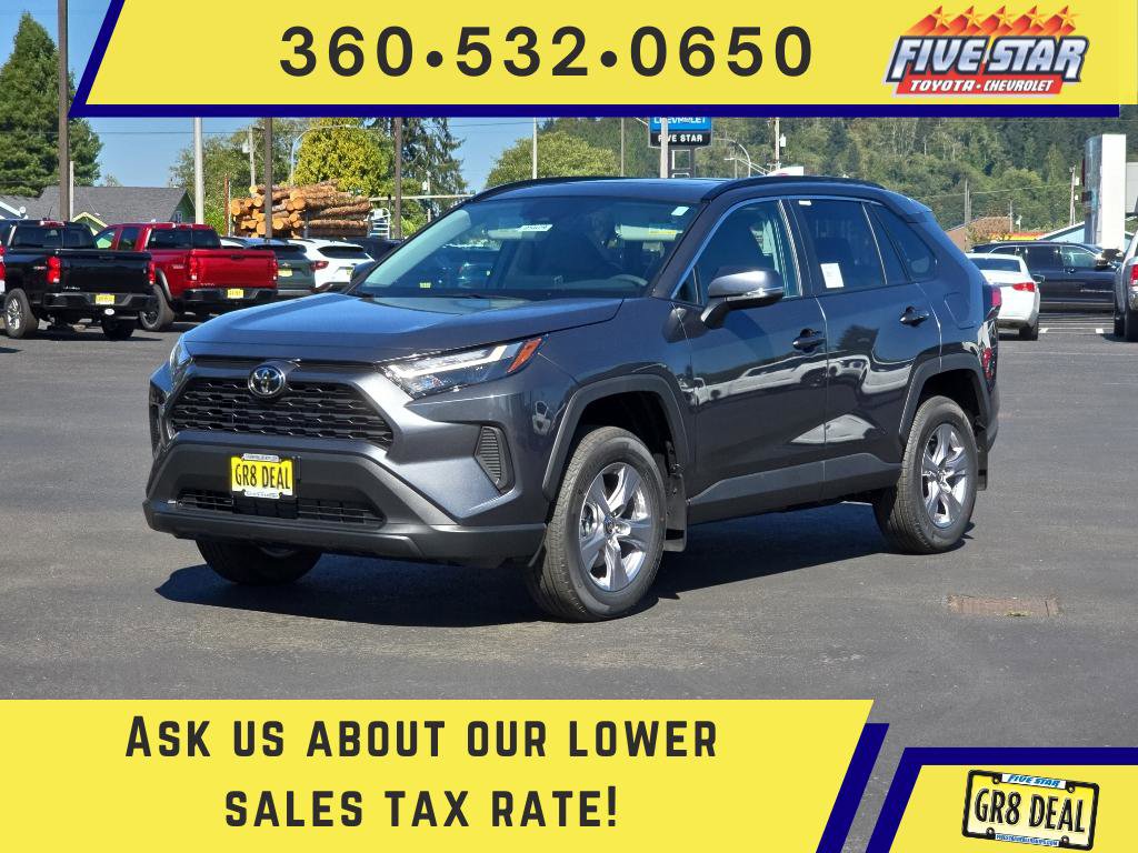 New 2025 Toyota RAV4 XLE