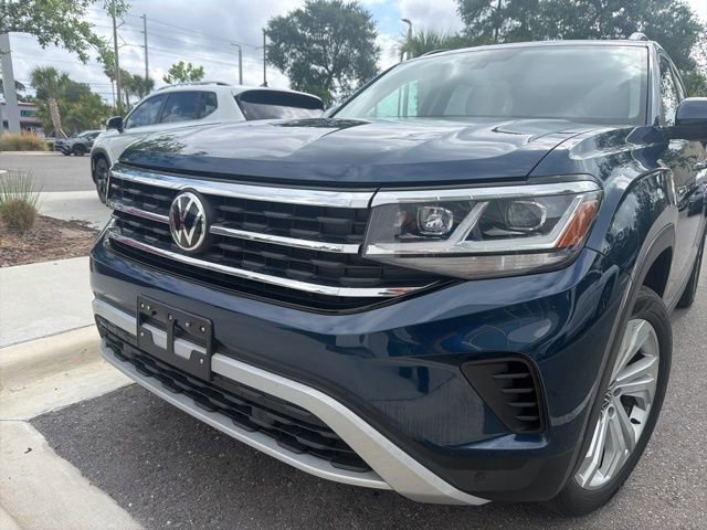 Used 2021 Volkswagen Atlas SE w/ Panoramic Sunroof Package AWD/4WD image 5