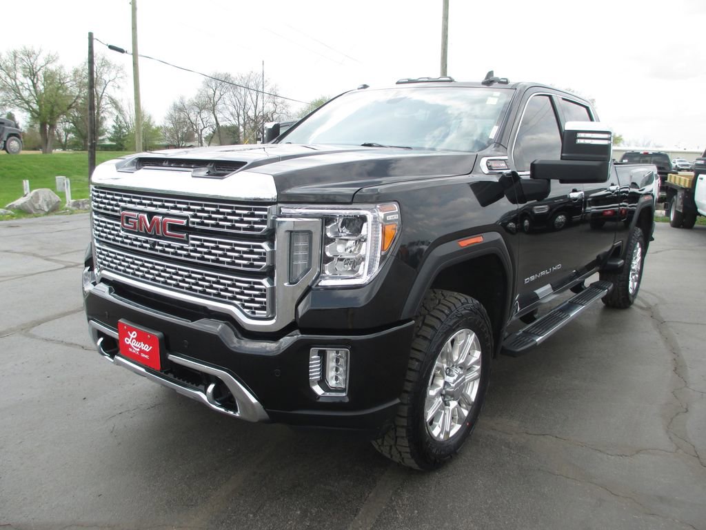 Used 2021 GMC Sierra 2500 Denali w/ Denali Ultimate Package image 12