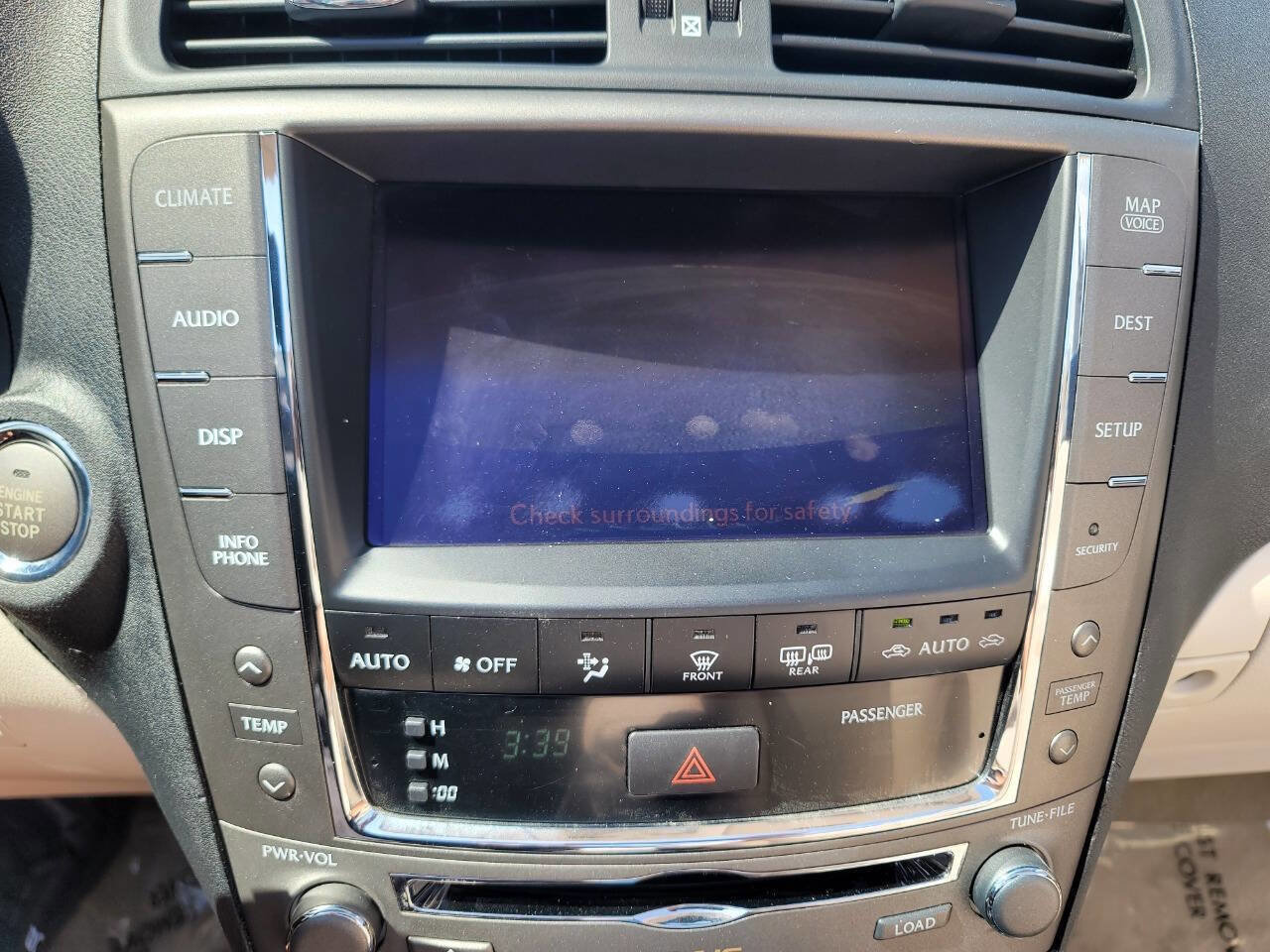 Used 2010 Lexus IS 350C RWD image 21
