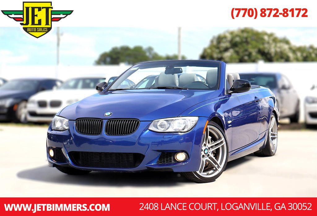 Used 2013 BMW 335is Convertible
