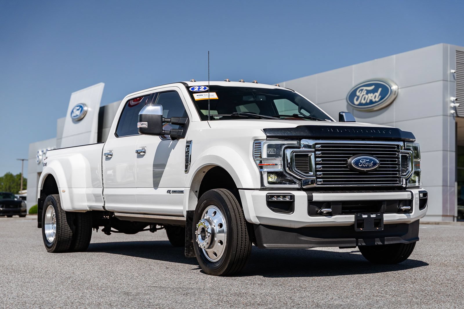 Certified 2022 Ford F450 Platinum