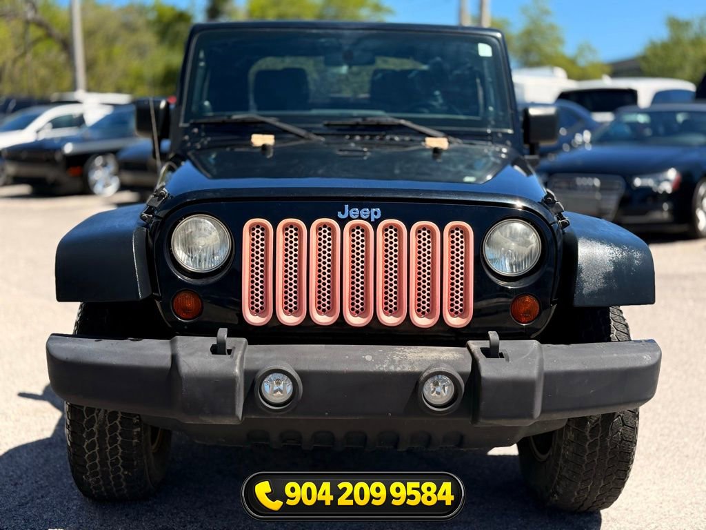 Used 2012 Jeep Wrangler Sport AWD/4WD image 11