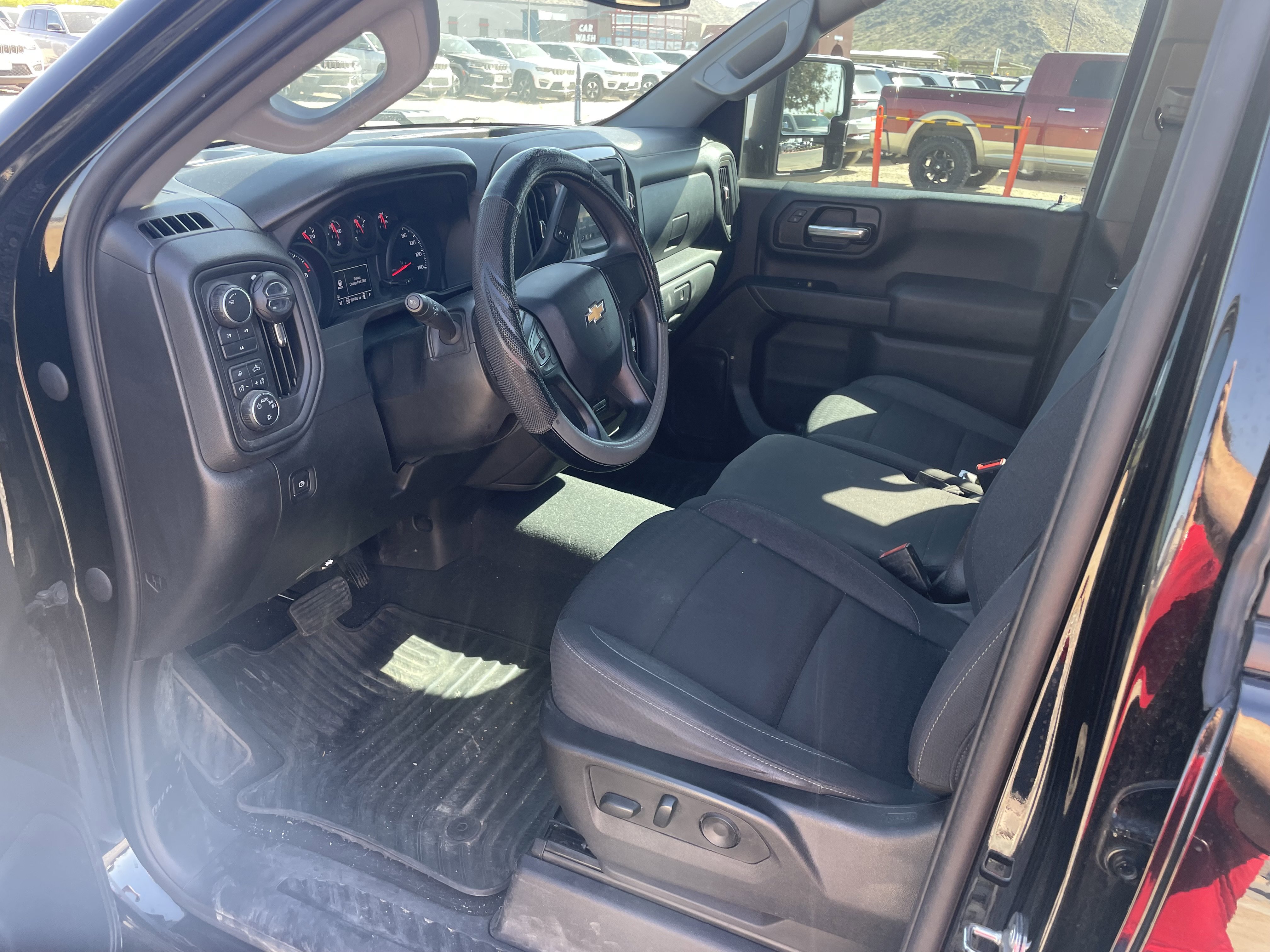 Used 2024 Chevrolet Silverado 2500 Custom w/ Custom Value Package AWD/4WD image 10