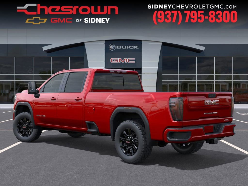 New 2026 GMC Sierra 2500 AT4 w/ AT4 Premium Plus Package image 3