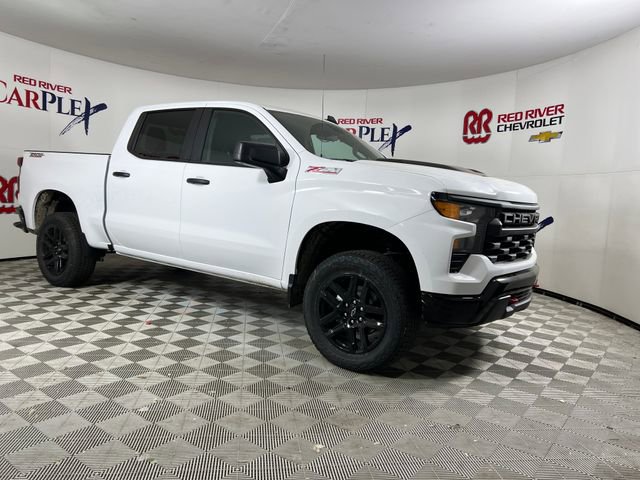 New 2026 Chevrolet Silverado 1500 Custom Trail Boss image 1