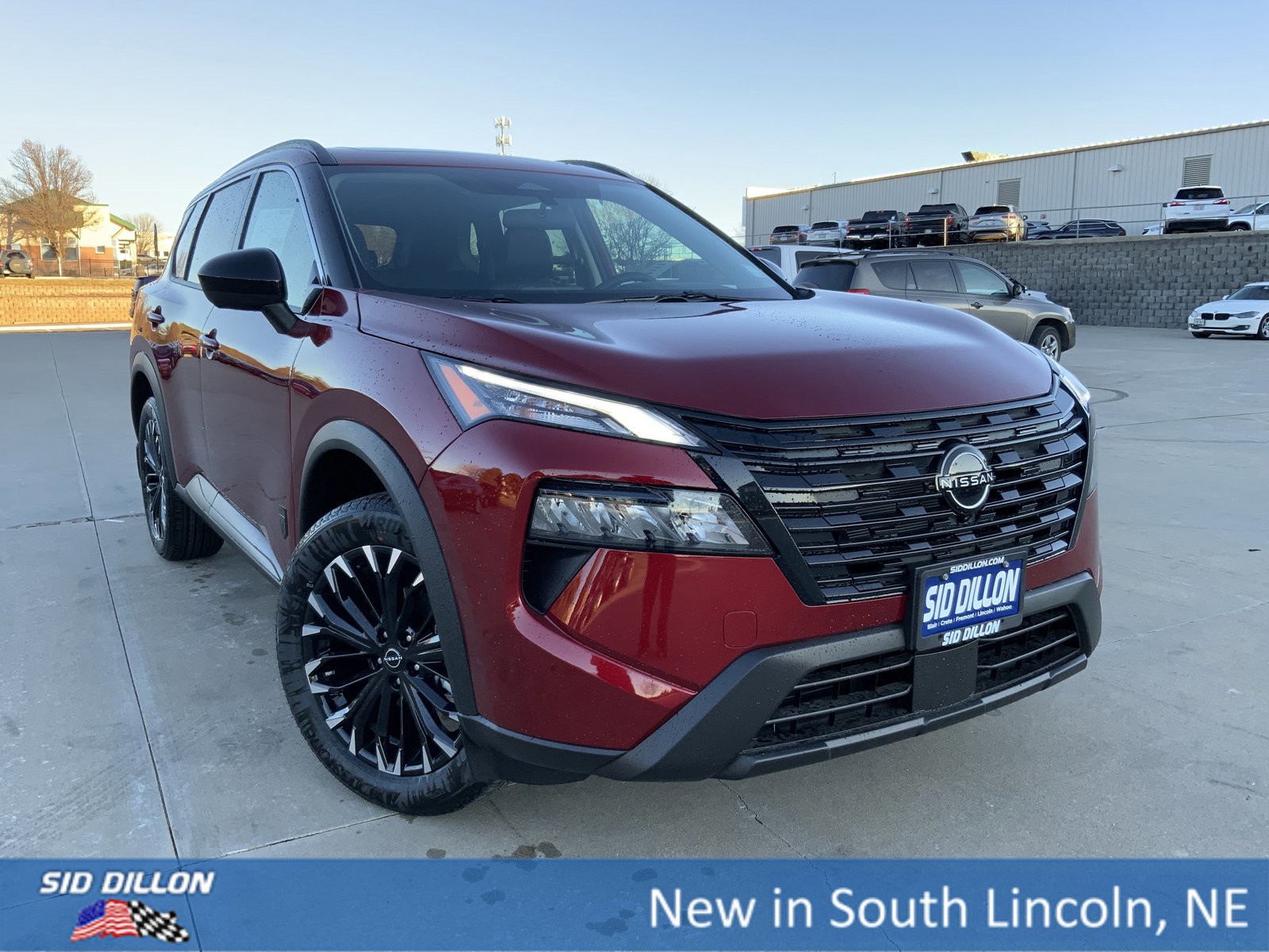 New 2026 Nissan Rogue SV image 2