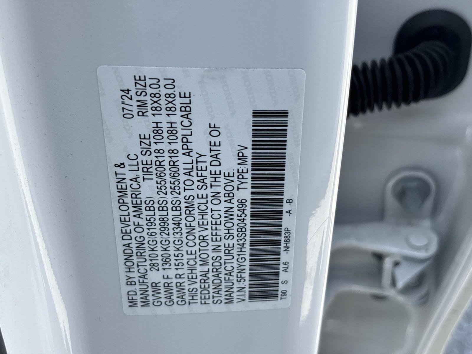 Used 2025 Honda Pilot EX-L image 34