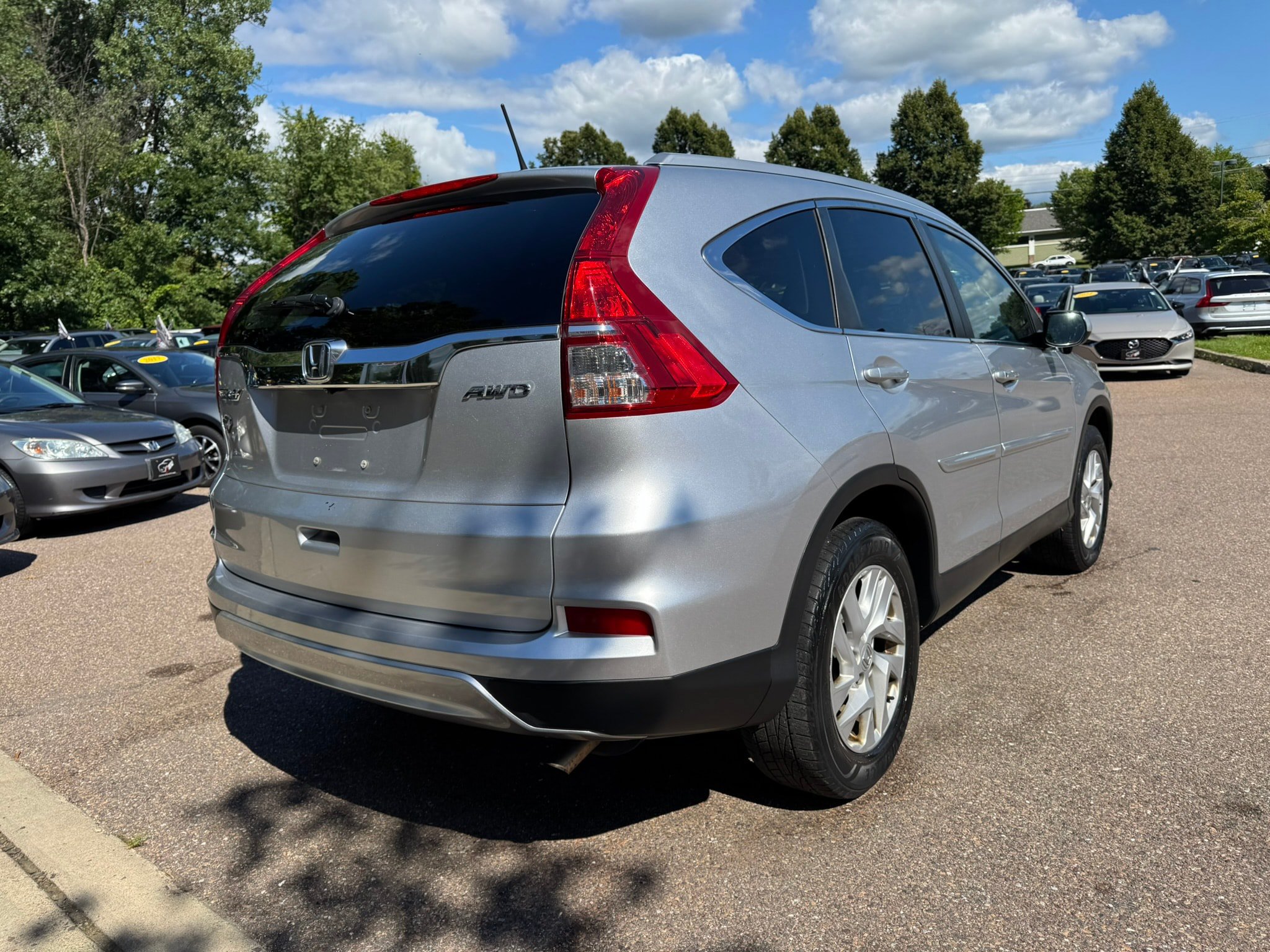 Used 2016 Honda CR-V EX-L image 7