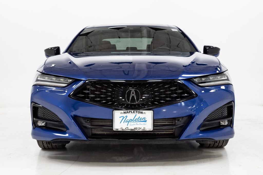 Used 2022 Acura TLX w/ A-SPEC Pkg image 4
