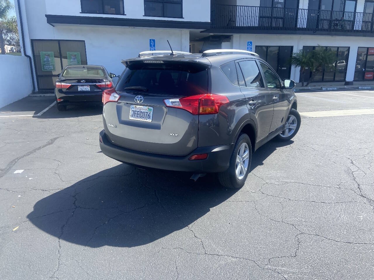 Used 2014 Toyota RAV4 XLE FWD image 5